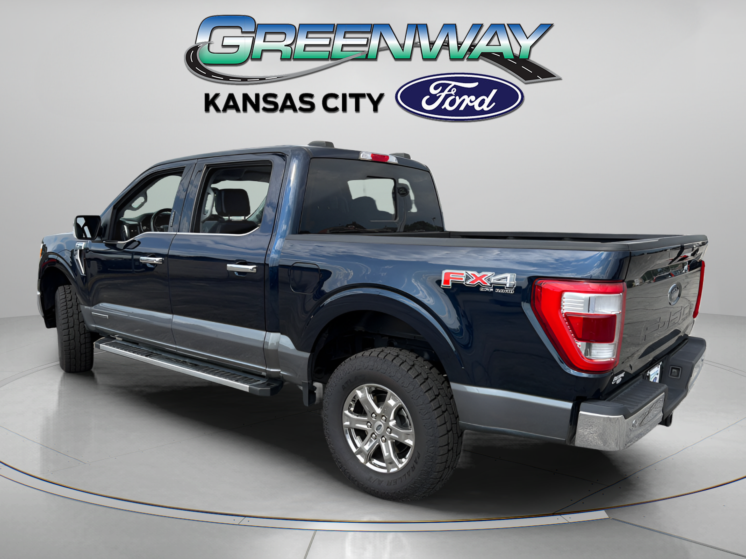 Used 2023 Ford F150 Lariat w/ FX4 Off-Road Package AWD/4WD image 6