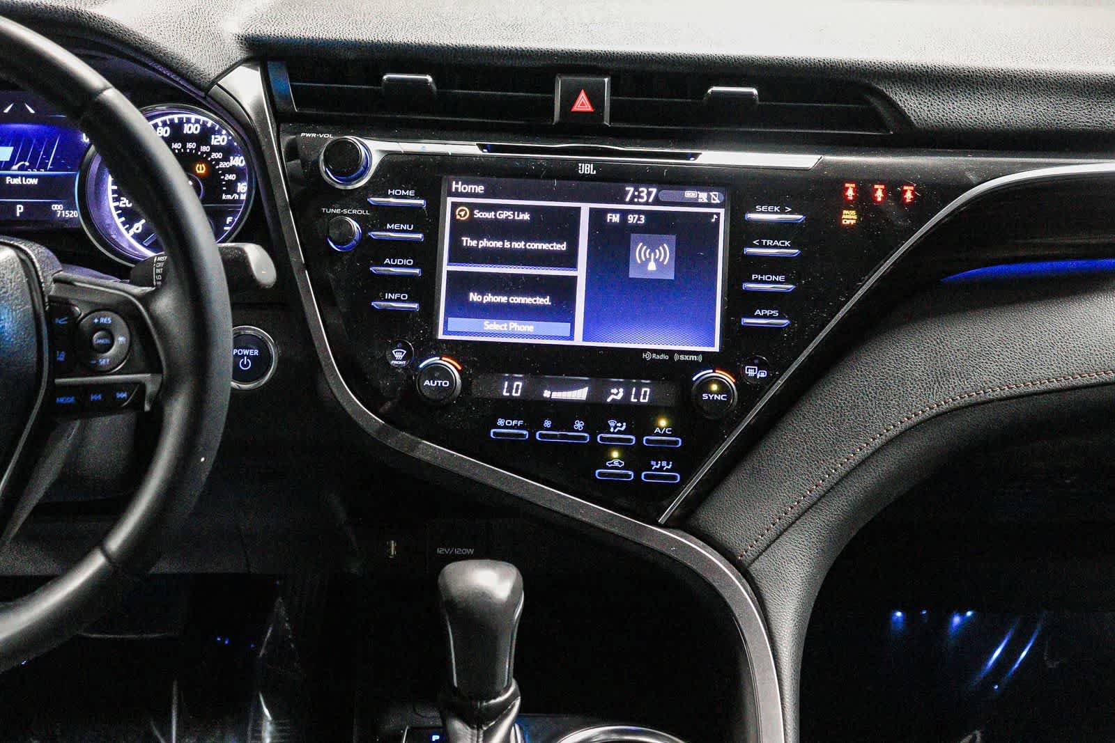 Certified 2018 Toyota Camry XLE w/ Audio Package FWD image 15