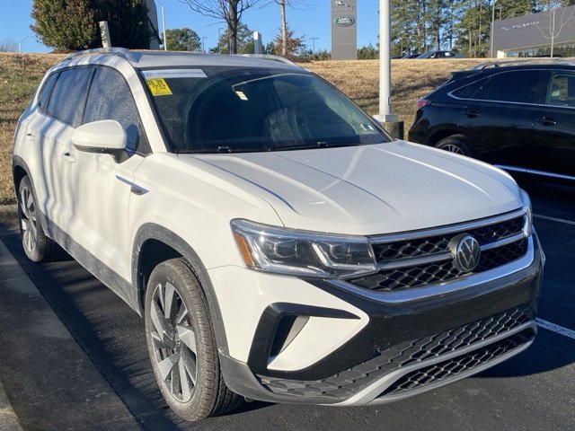 Certified 2024 Volkswagen Taos SEL