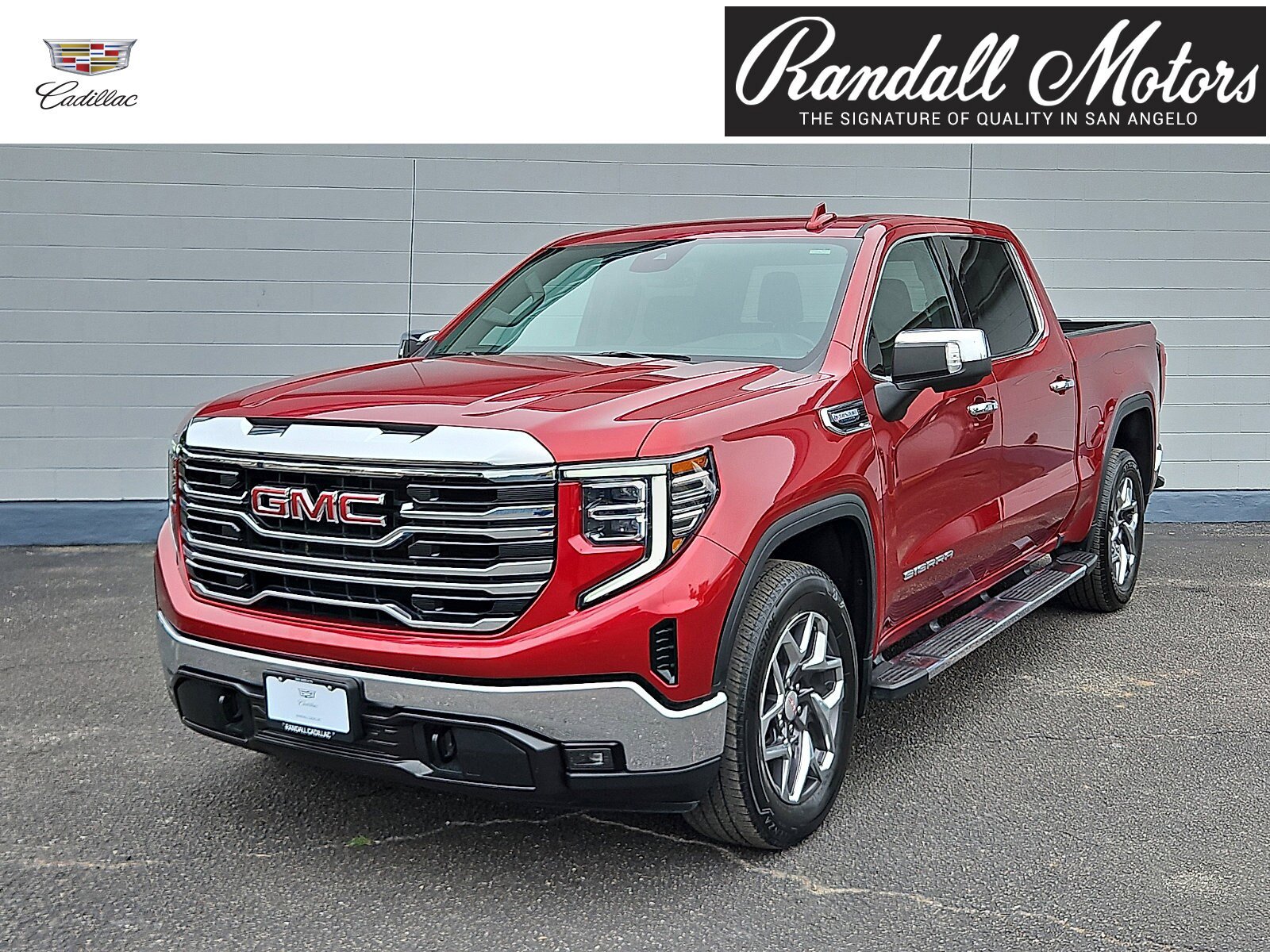 Used 2023 GMC Sierra 1500 SLT RWD image 1