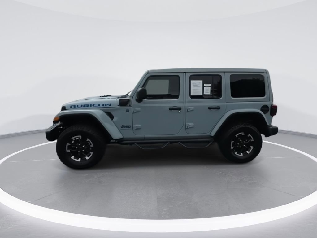 Used 2024 Jeep Wrangler Unlimited Rubicon 4xe image 5