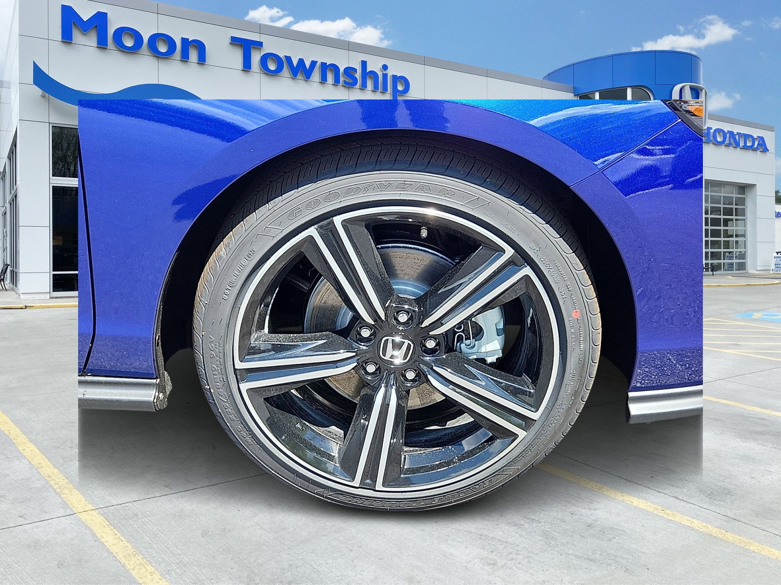 New 2026 Honda Accord Sport image 7