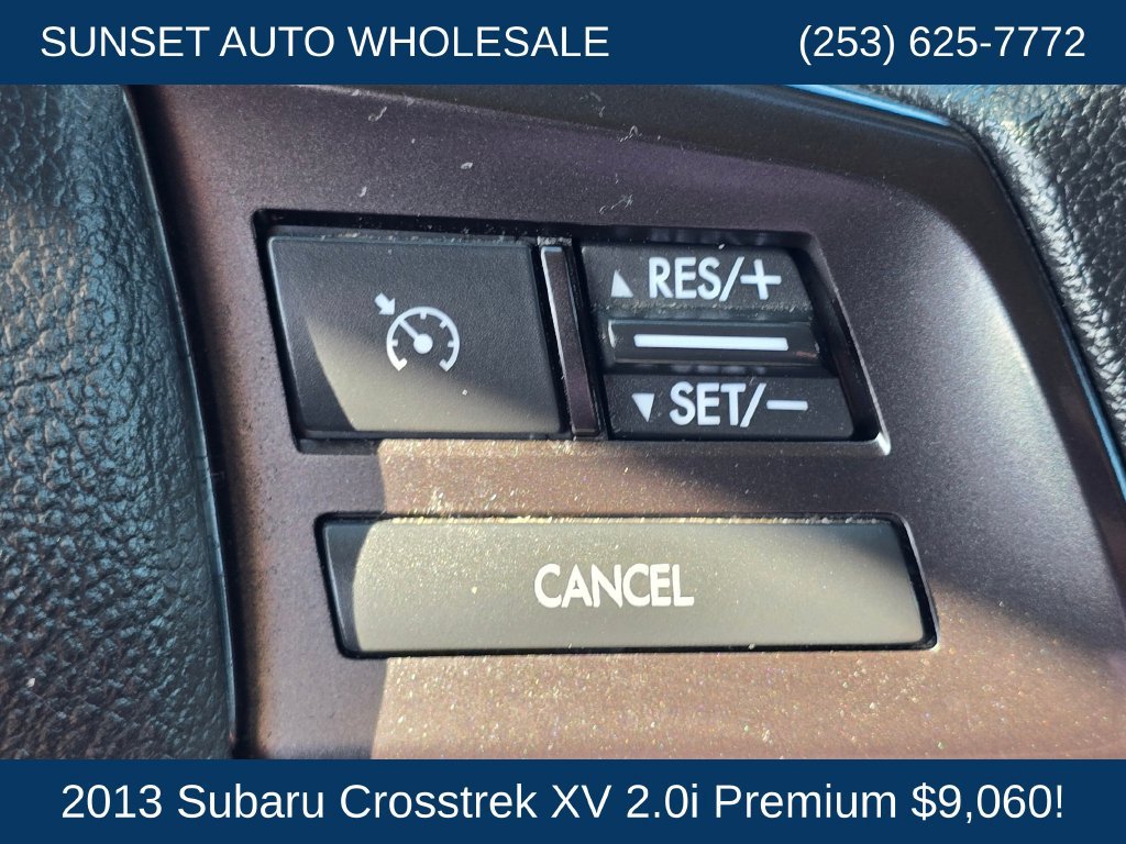 Used 2013 Subaru Crosstrek 2.0i Premium w/ Popular Pkg 1 AWD/4WD image 34
