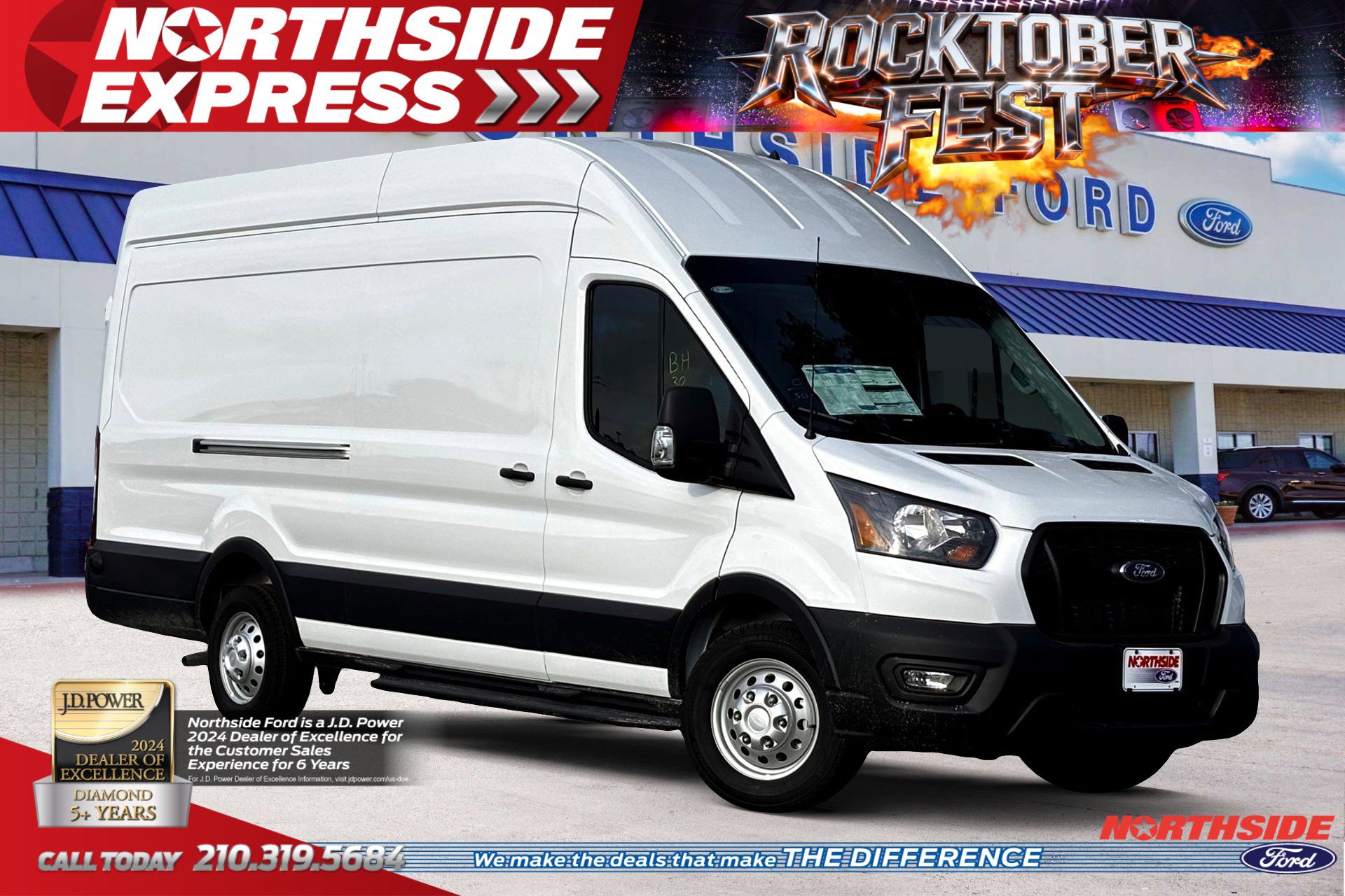 New 2025 Ford Transit 350 148 High Roof AWD