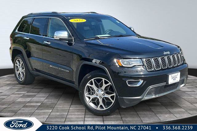 Used 2022 Jeep Grand Cherokee Limited w/ Tech Group