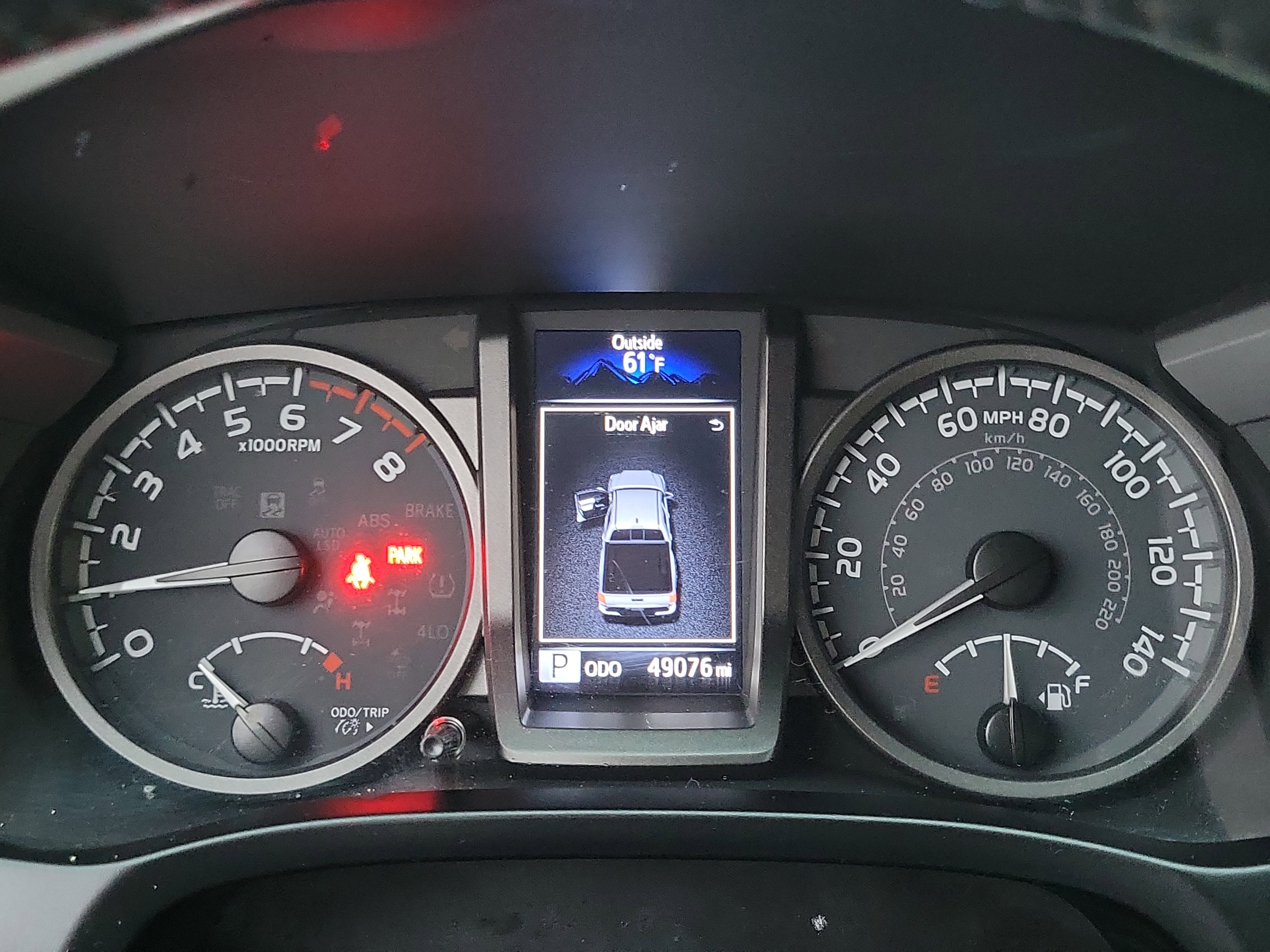 Used 2023 Toyota Tacoma TRD Off-Road w/ Black Out Package (TMS) image 11