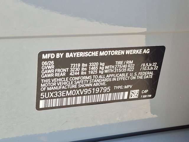 New 2027 BMW X7 M60i AWD/4WD image 19