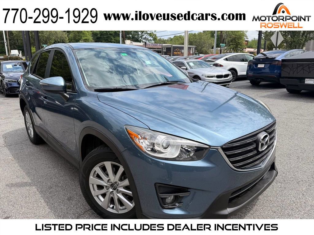 Used 2016 MAZDA CX-5 Touring FWD image 1