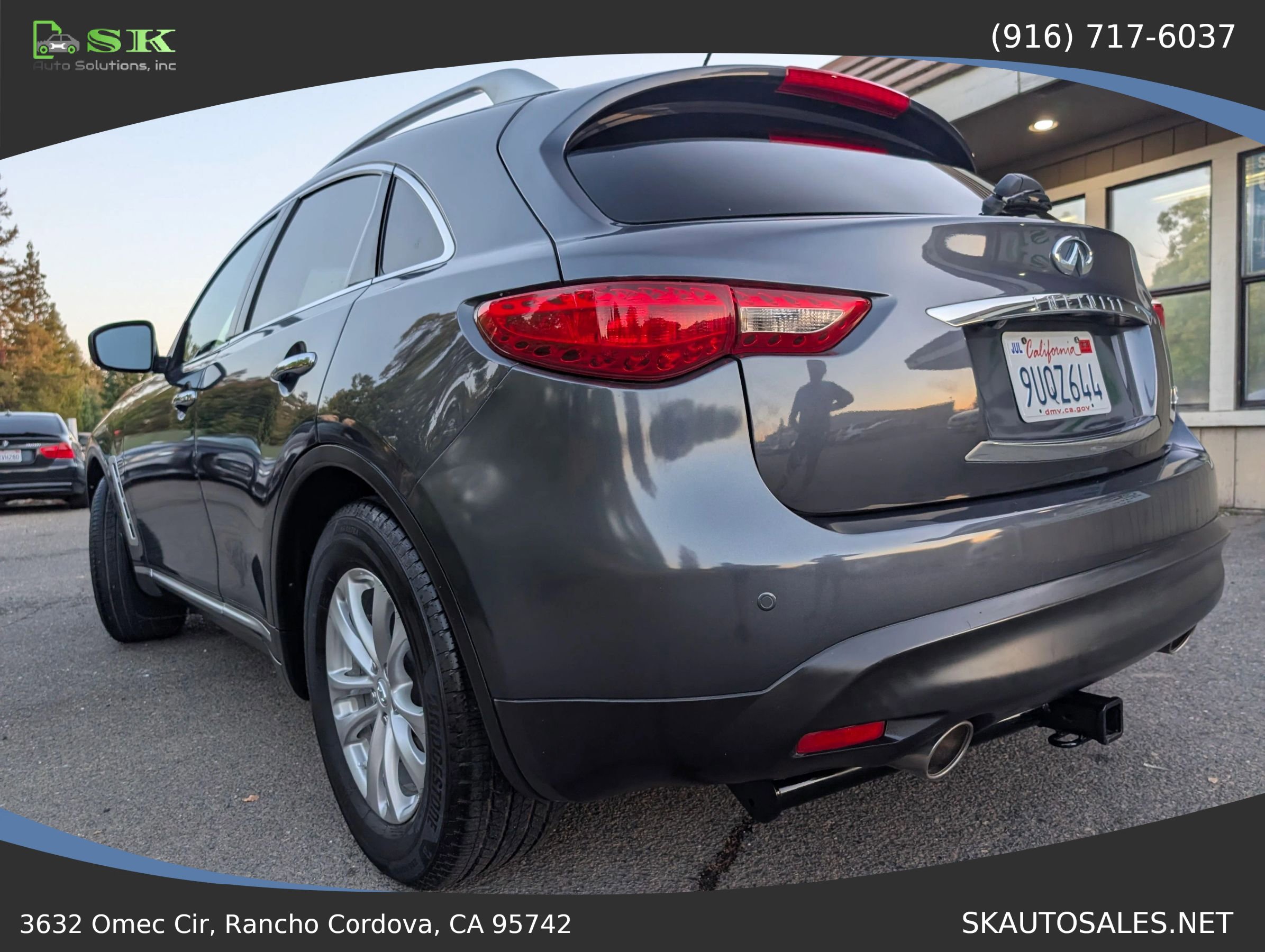 Used 2009 INFINITI FX35 AWD w/ Navigation Pkg image 11