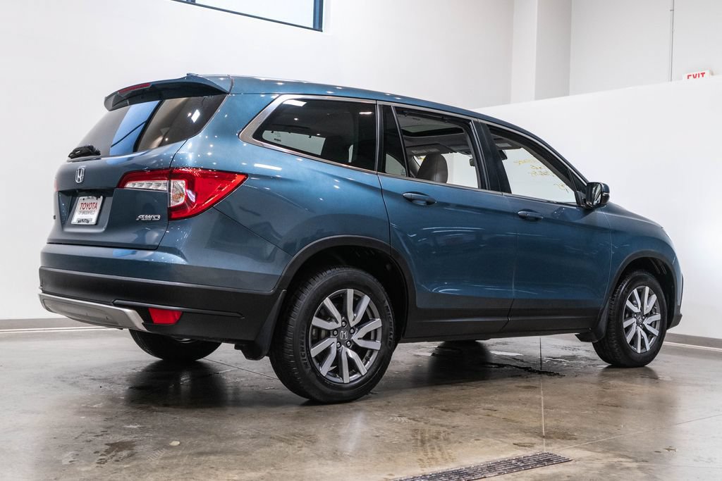 Used 2021 Honda Pilot EX-L image 9