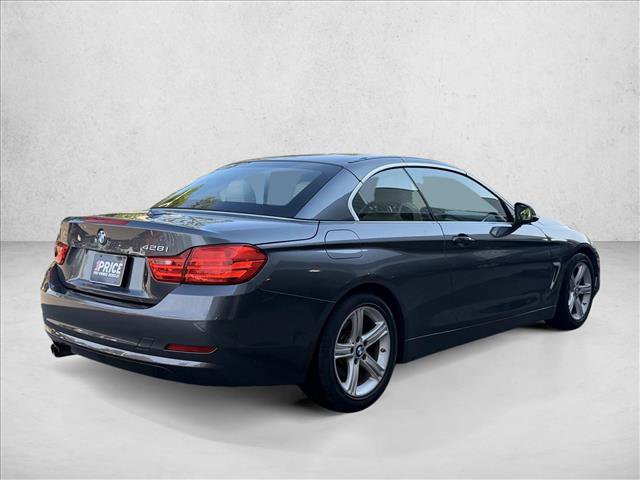 Used 2015 BMW 428i Convertible RWD image 7