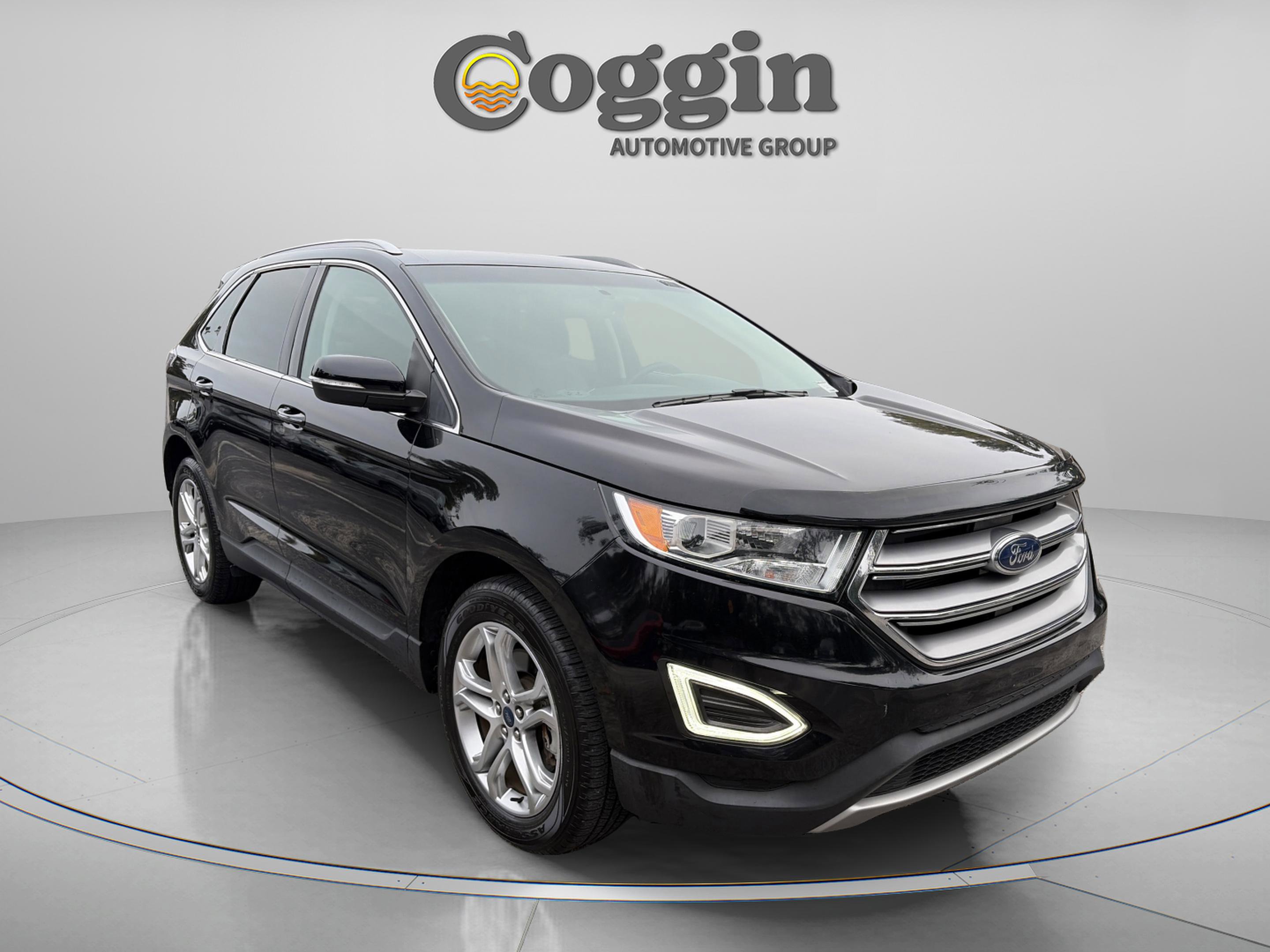 Used 2018 Ford Edge Titanium w/ Technology Package image 7