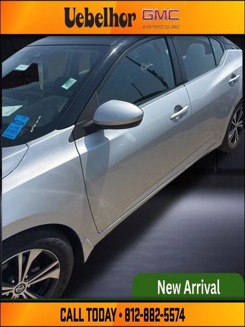 Used 2021 Nissan Sentra SV w/ Trunk Package image 3