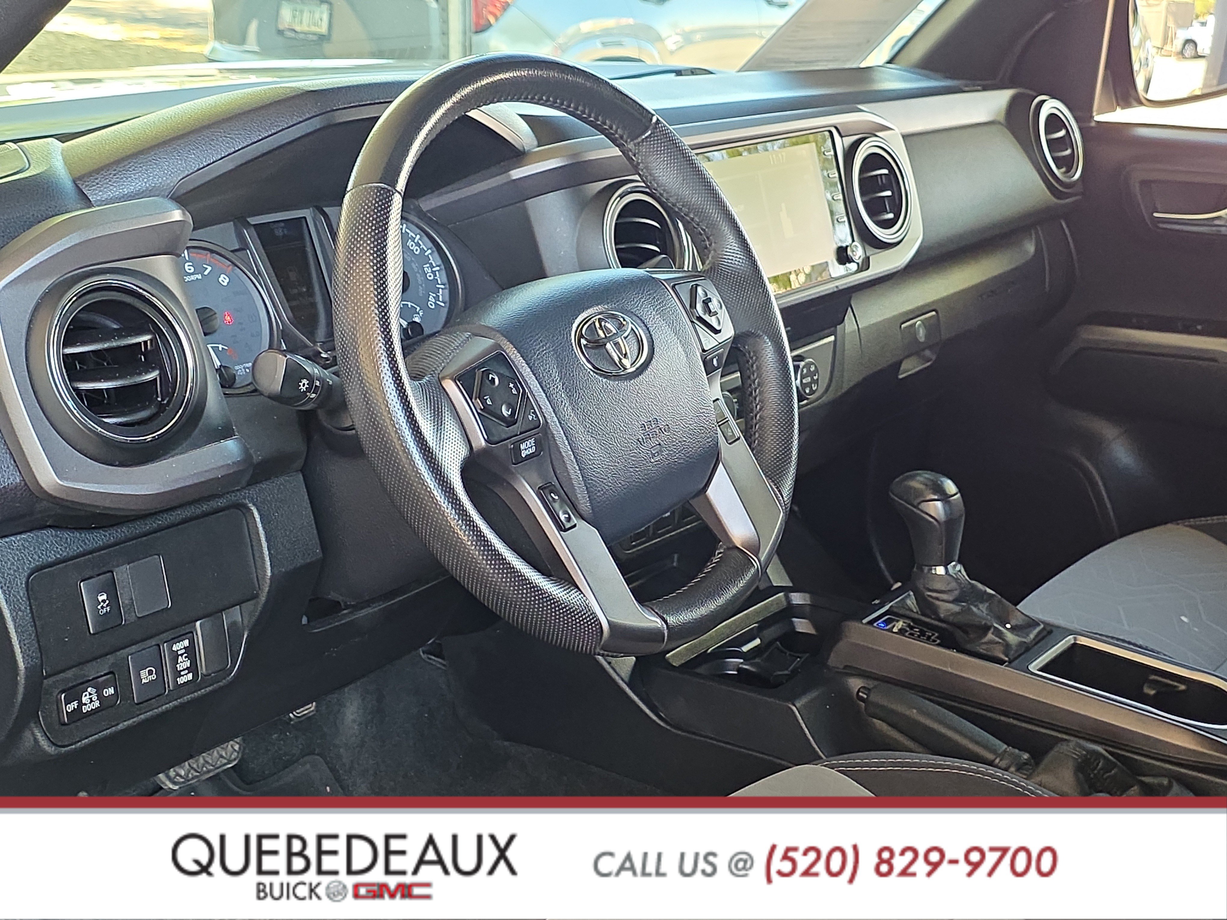Used 2020 Toyota Tacoma TRD Off-Road w/ Technology Package AWD/4WD image 10