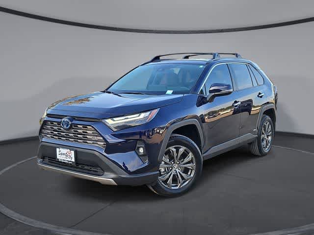 Certified 2024 Toyota RAV4 Limited AWD/4WD image 1