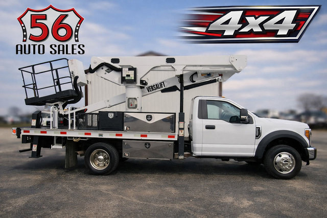 Used 2019 Ford F550 4x4 Regular Cab Super Duty image 1