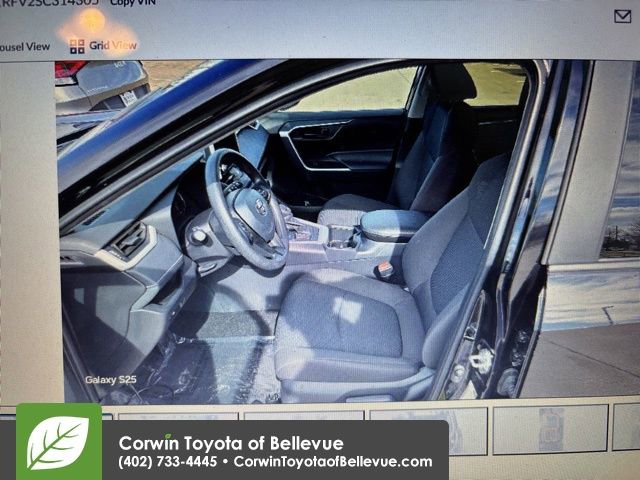 Used 2025 Toyota RAV4 LE image 3