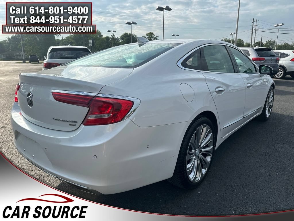 Used 2017 Buick LaCrosse Premium w/ Driver Confidence Package #2 AWD/4WD image 5
