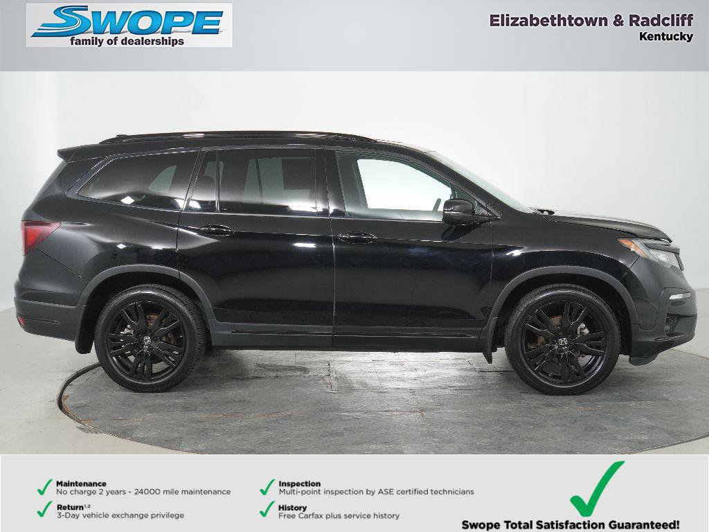 Used 2021 Honda Pilot Black Edition image 2
