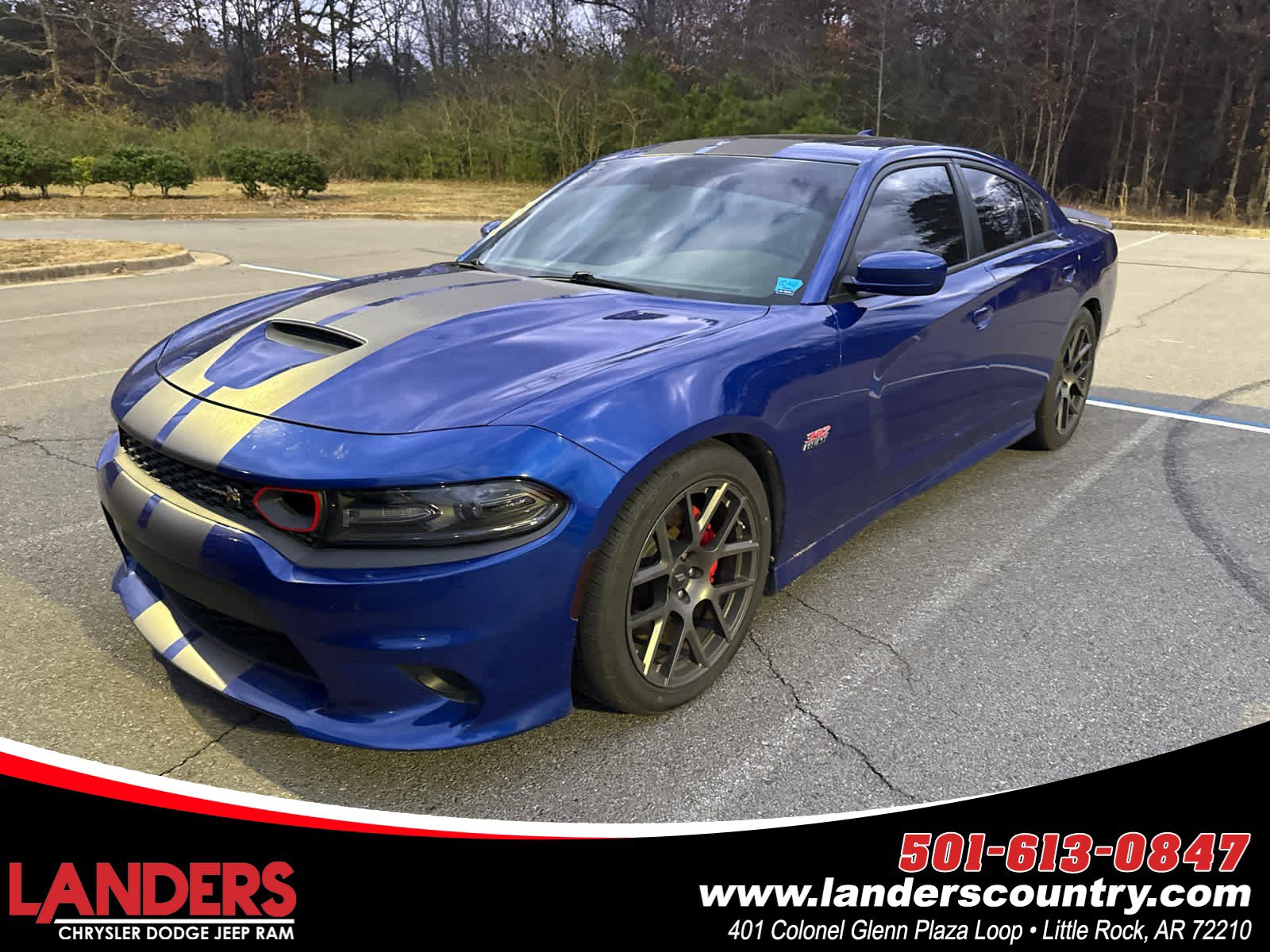Used 2019 Dodge Charger Scat Pack w/ Harman/Kardon Audio Group image 1