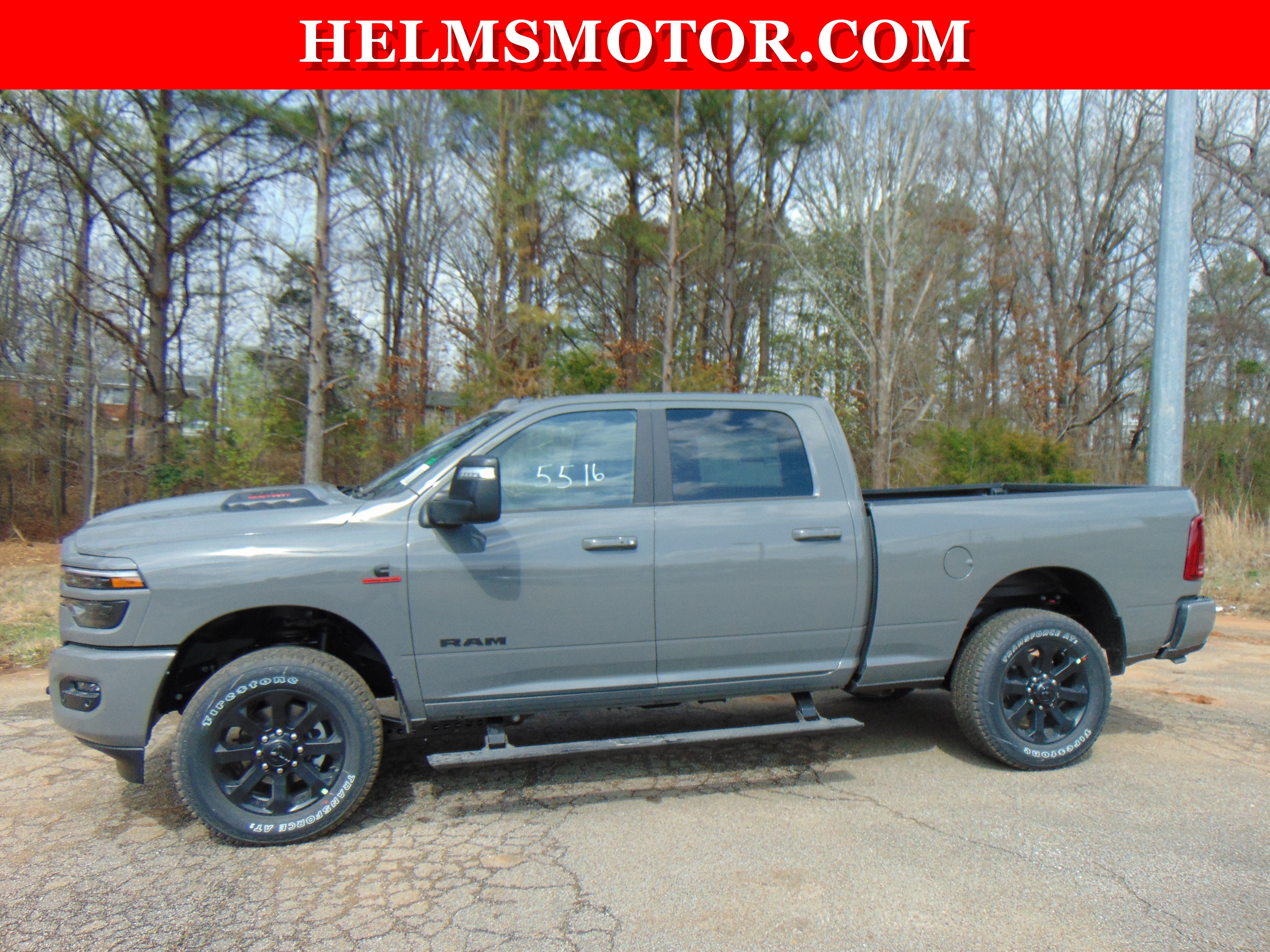 New 2026 RAM 2500 Laramie AWD/4WD image 2