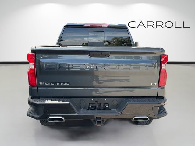 Used 2019 Chevrolet Silverado 1500 LT Trail Boss AWD/4WD image 4