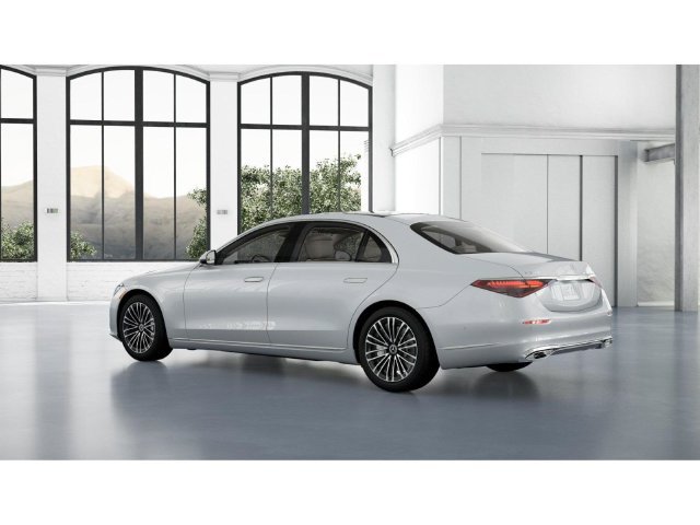 New 2026 Mercedes-Benz S 580 4MATIC Sedan image 30