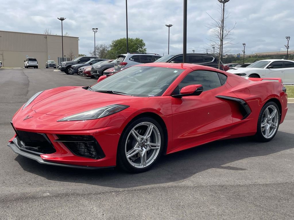 Used 2021 Chevrolet Corvette Stingray Coupe w/ 1LT image 7