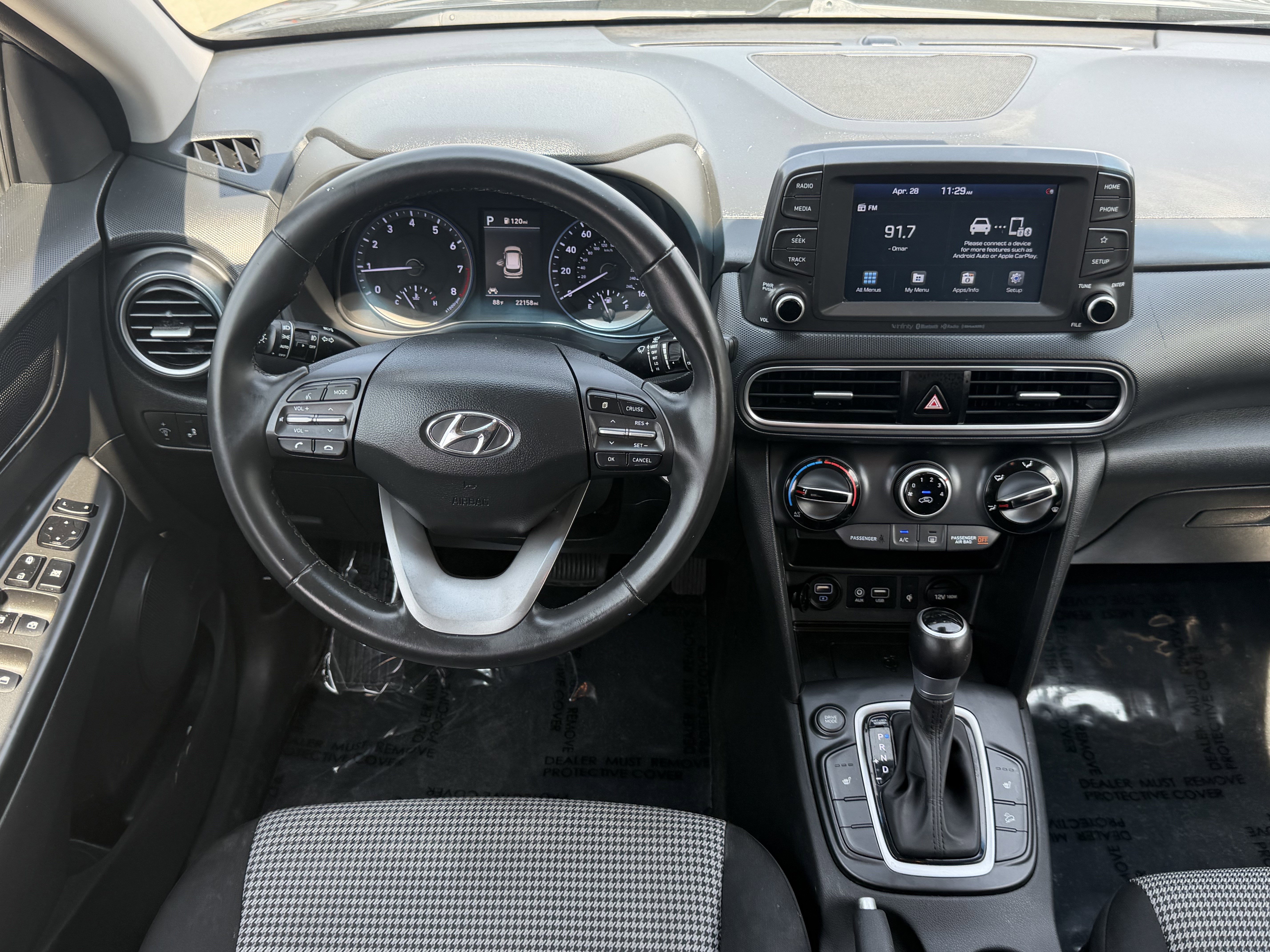 Used 2021 Hyundai Kona SEL Plus w/ Cargo Package FWD image 10
