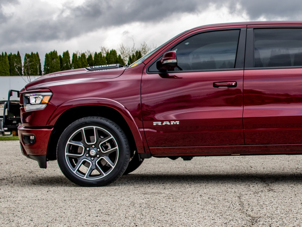 Used 2021 RAM 1500 Laramie AWD/4WD image 21