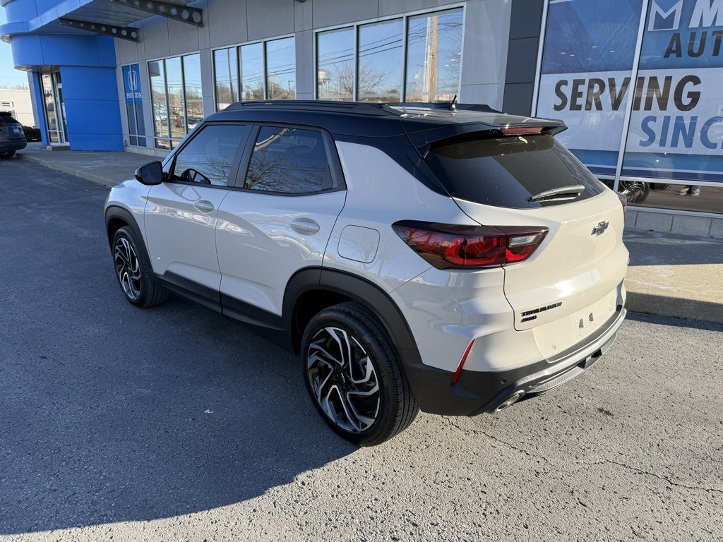 Used 2026 Chevrolet TrailBlazer RS w/ Convenience Package image 3