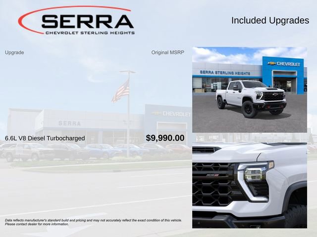 New 2026 Chevrolet Silverado 2500 ZR2 image 4