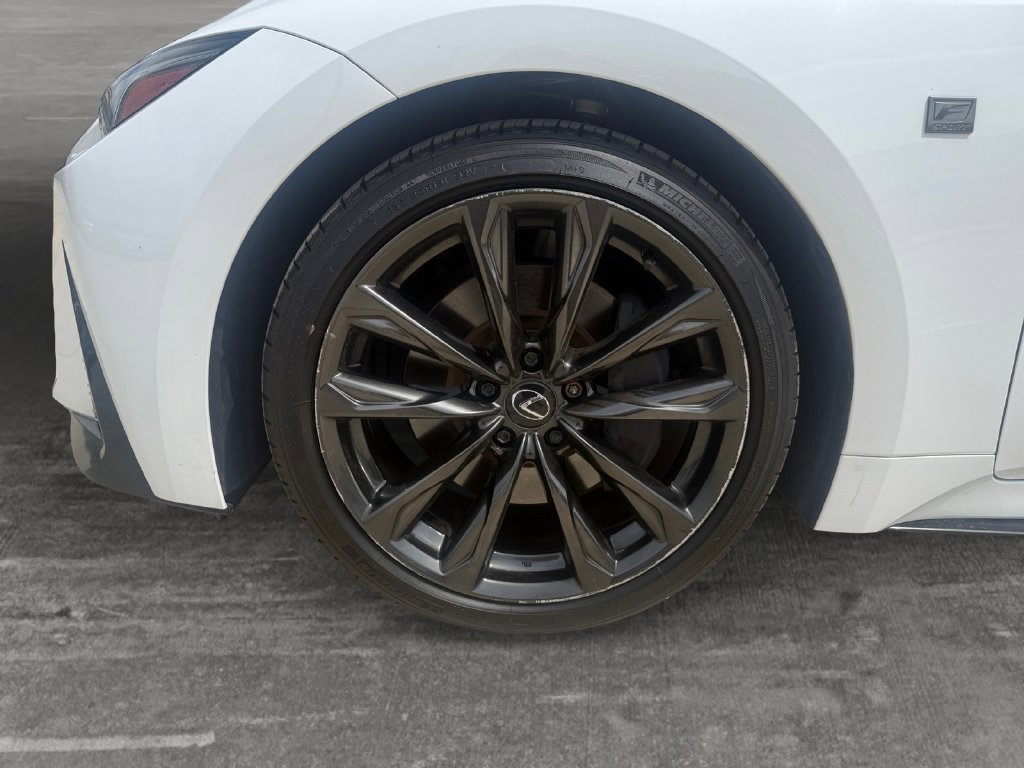 Used 2024 Lexus IS 350 F Sport RWD image 9