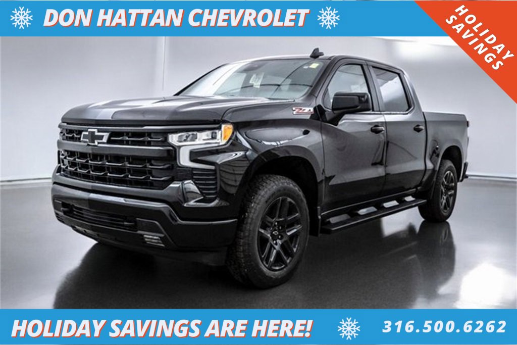 New 2026 Chevrolet Silverado 1500 RST w/ All Star Edition Plus