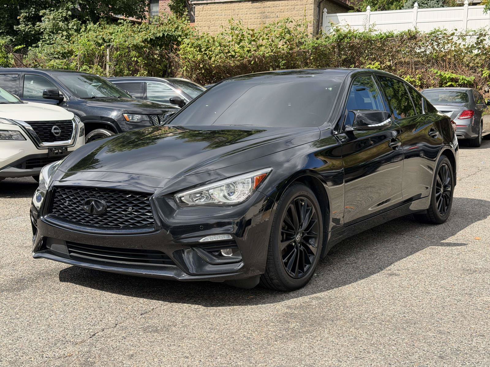 Used 2021 INFINITI Q50 Luxe w/ Cargo Package AWD/4WD image 7