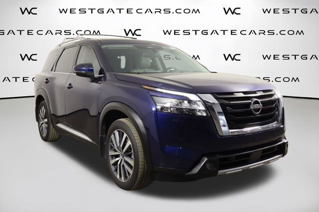 Used 2022 Nissan Pathfinder Platinum w/ Cargo Package FWD image 47