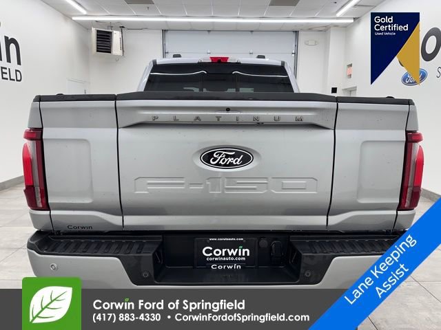 Certified 2025 Ford F150 Platinum w/ FX4 Off-Road Package image 5