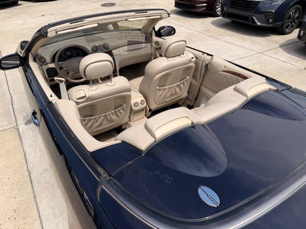 Used 2007 Mercedes-Benz CLK 350 Cabriolet image 14