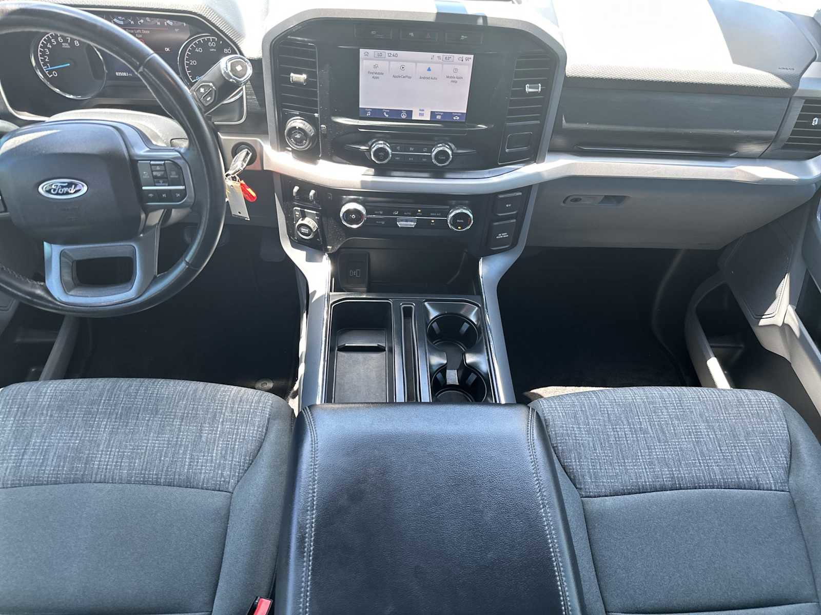 Used 2023 Ford F150 XLT w/ Equipment Group 301A Mid AWD/4WD image 16