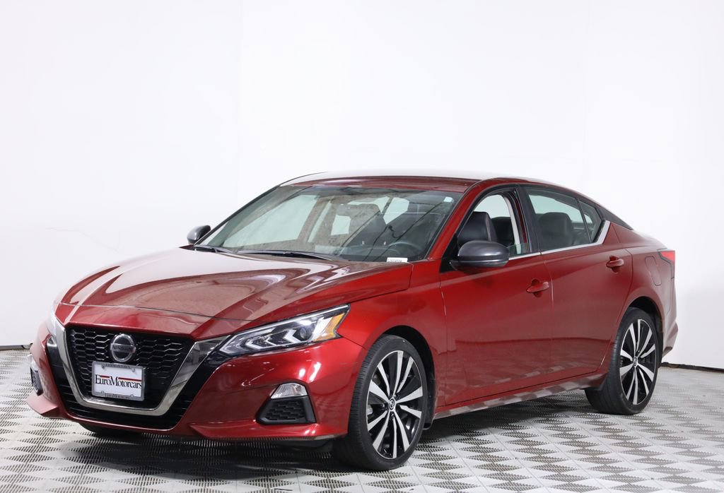 Used 2021 Nissan Altima 2.5 SR AWD/4WD image 3
