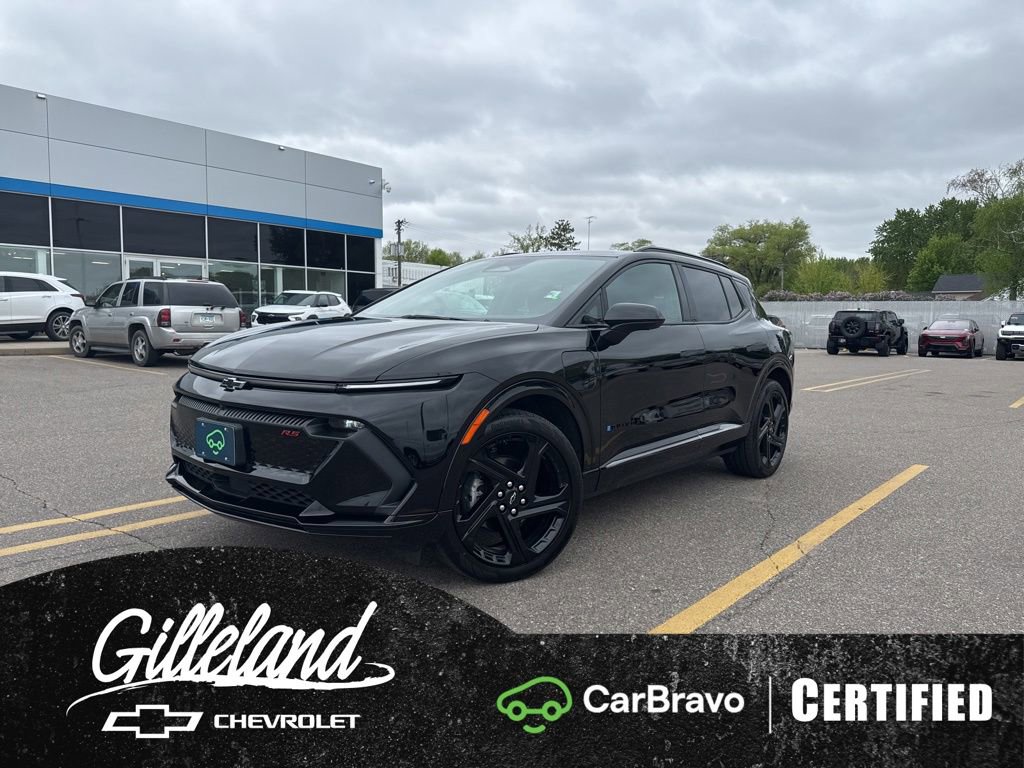 Certified 2025 Chevrolet Equinox EV RS AWD/4WD image 1