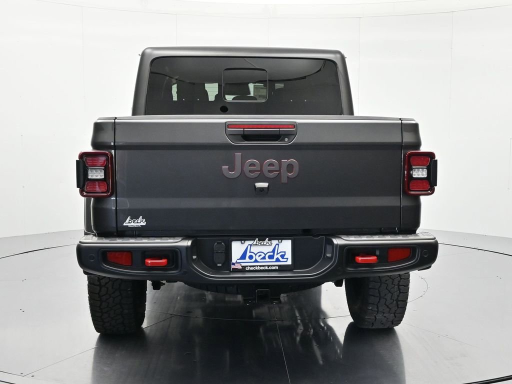 New 2026 Jeep Gladiator Rubicon AWD/4WD image 6