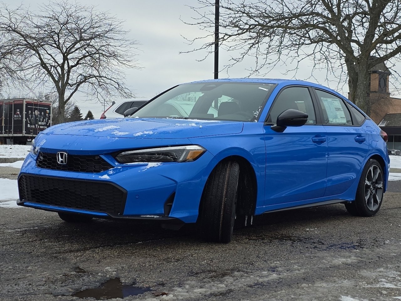 New 2026 Honda Civic Sport Touring image 14