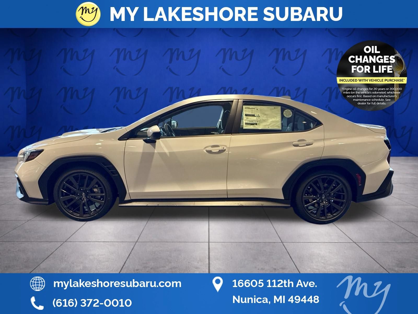 New 2026 Subaru WRX Premium AWD/4WD image 4
