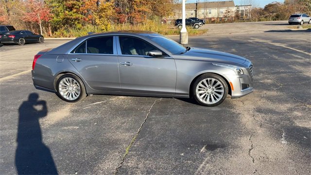 Certified 2018 Cadillac CTS Luxury image 9
