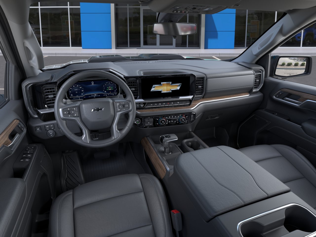 New 2026 Chevrolet Silverado 1500 LT Trail Boss w/ LT Trail Boss Premium Package AWD/4WD image 15