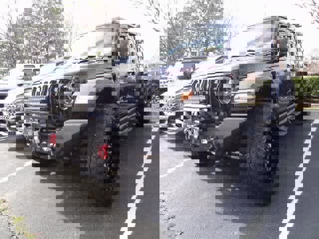 Used 2021 Jeep Gladiator Rubicon w/ LED Lighting Group image 1