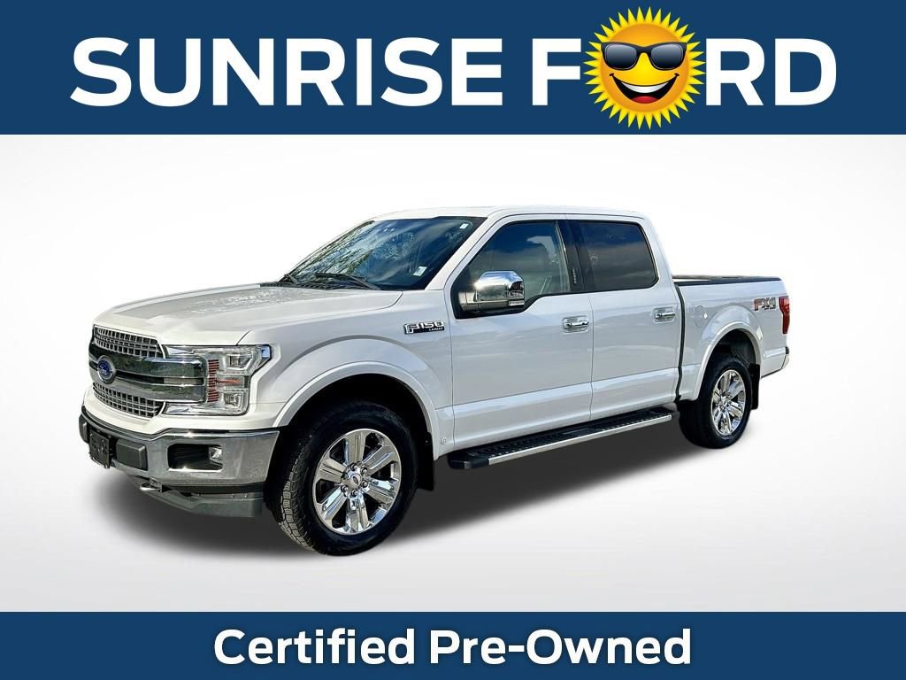 Used 2019 Ford F150 Lariat w/ Equipment Group 502A Luxury image 1
