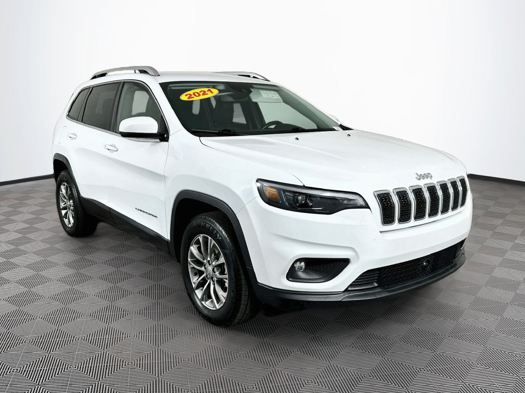 Certified 2021 Jeep Cherokee Latitude Lux AWD/4WD image 2