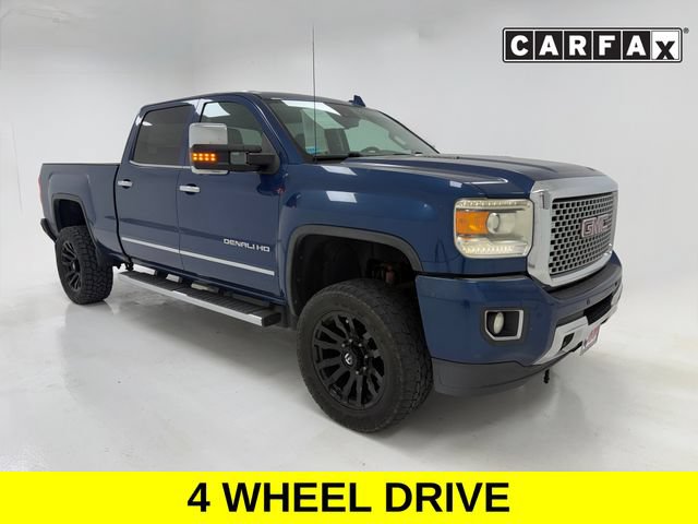 Used 2016 GMC Sierra 2500 Denali w/ Duramax Plus Package